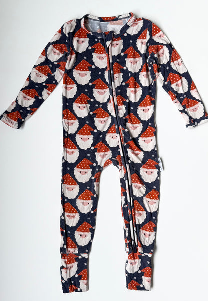 Milk + Coco Santa Sleeper Romper (12-18 Months)