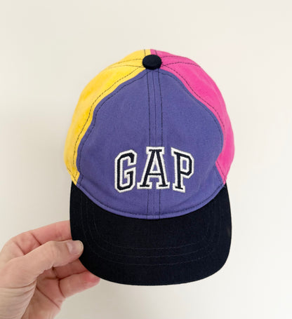 Baby Gap Color Blocking Ball Cap (Small)