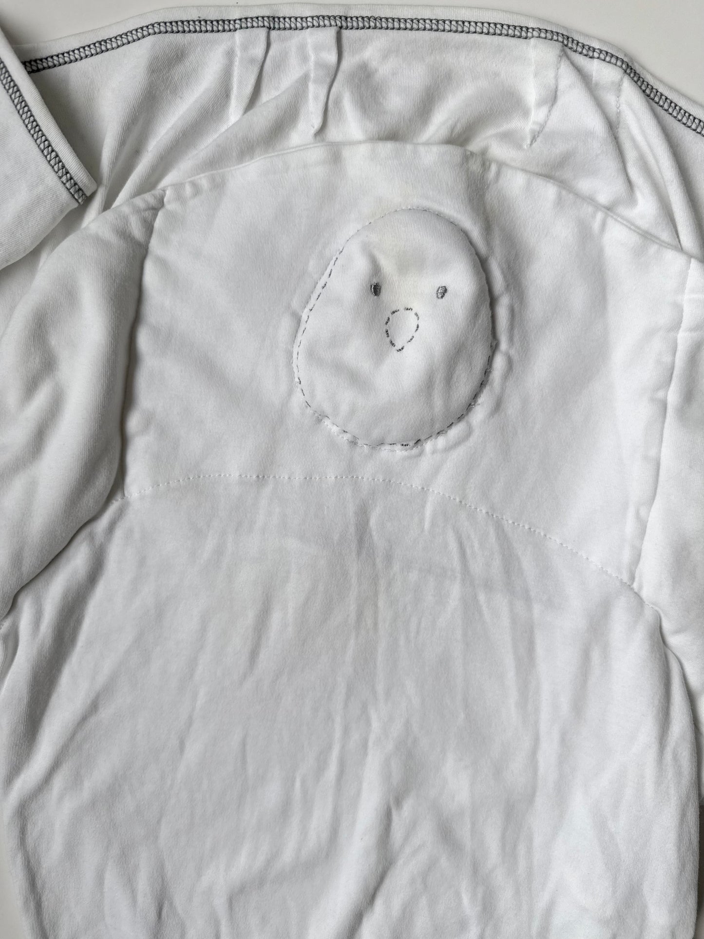 Nested Bean Stardust Grey Zen Swaddle Classic (0-6 Months)