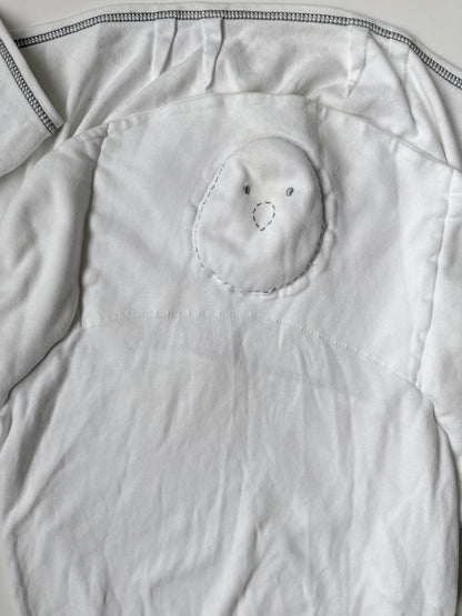 Nested Bean Stardust Grey Zen Swaddle Classic (0-6 Months)