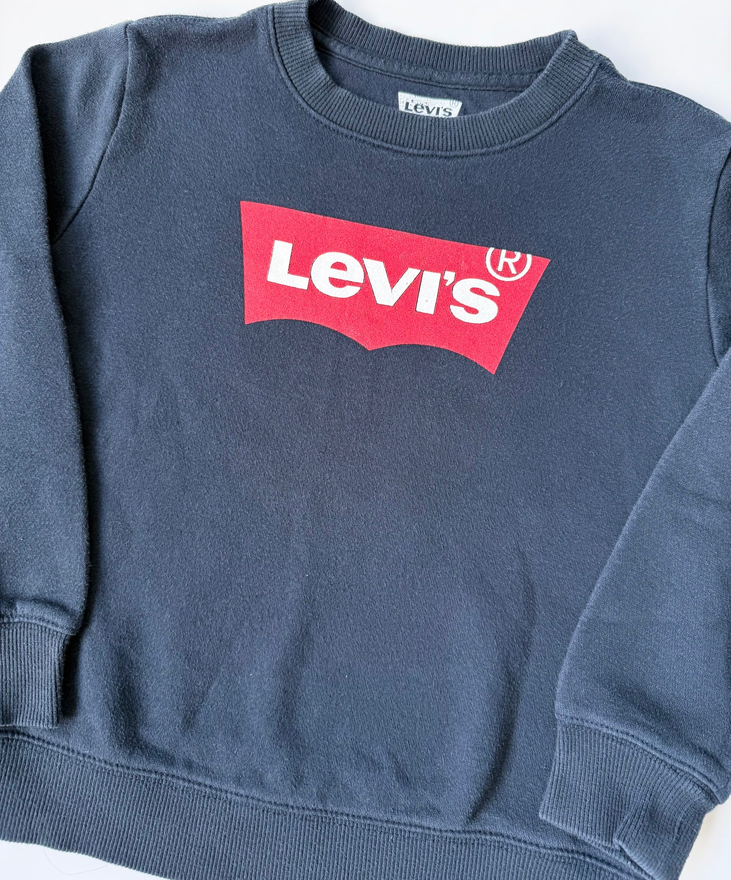 Levi’s Navy Crewneck Sweater (5-6 Years)