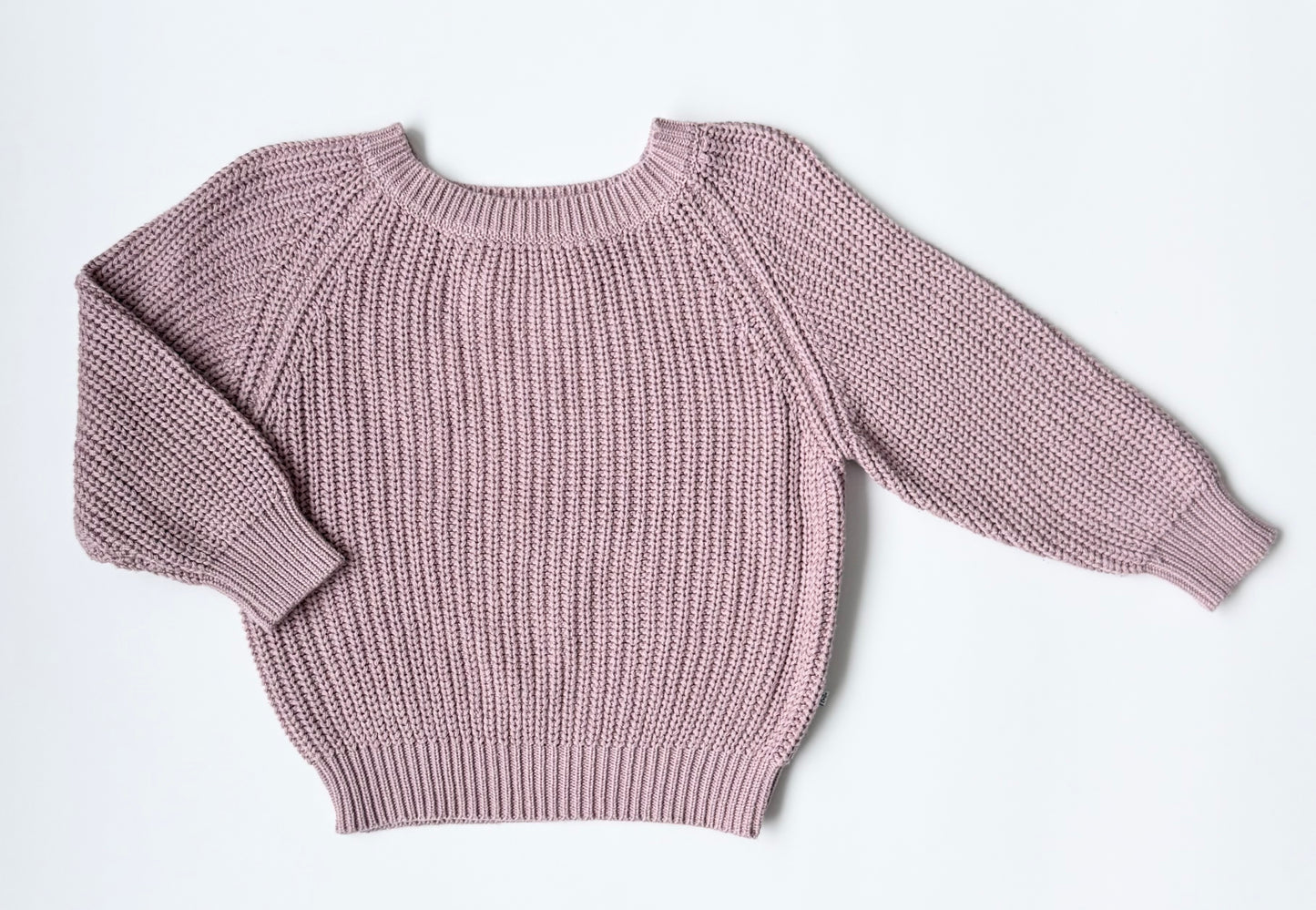 Hanlyn Collective Purple Knit Sweater (2T)