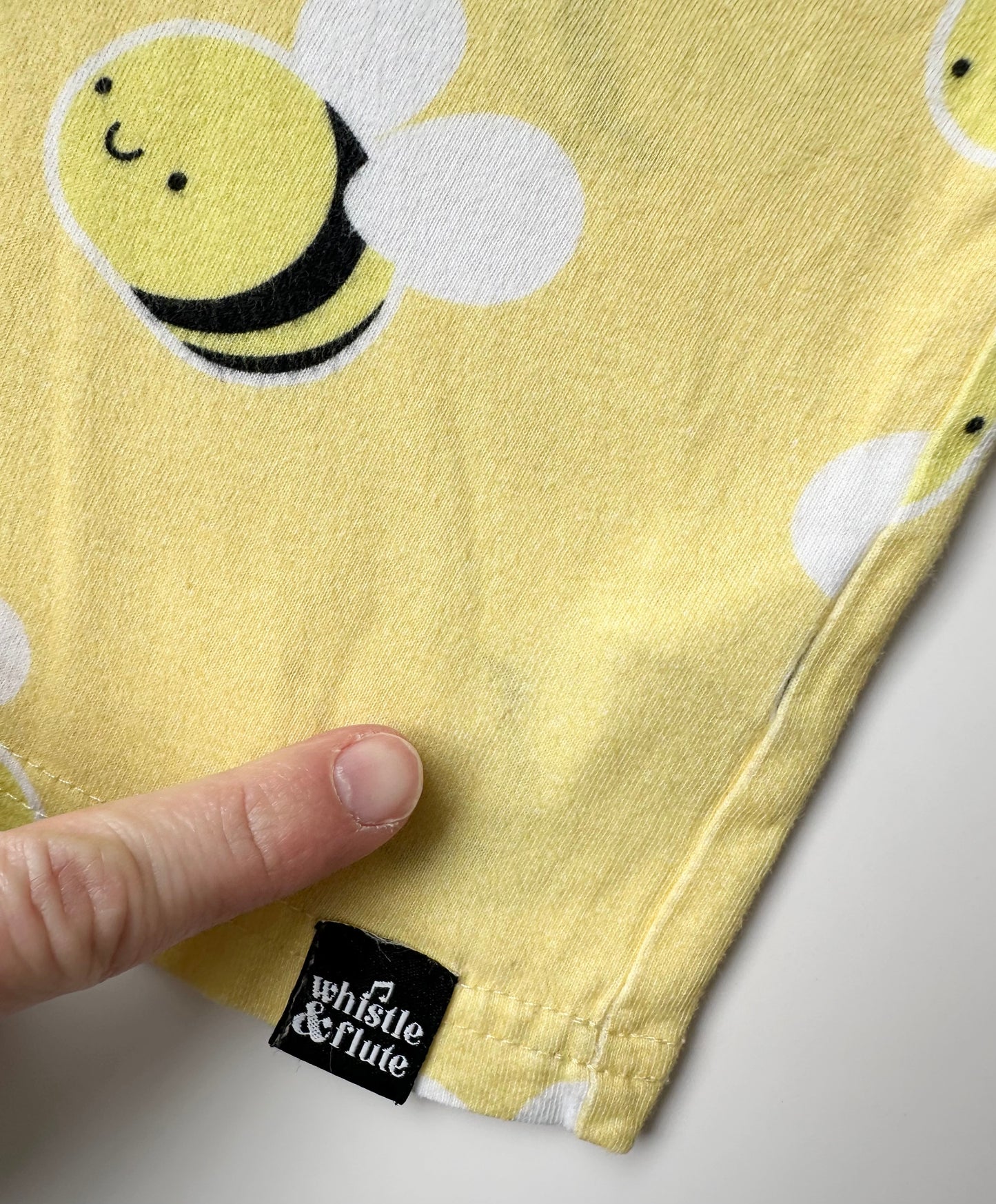 Whistle & Flute Yellow Bees T-Shirt (12-18 Months)