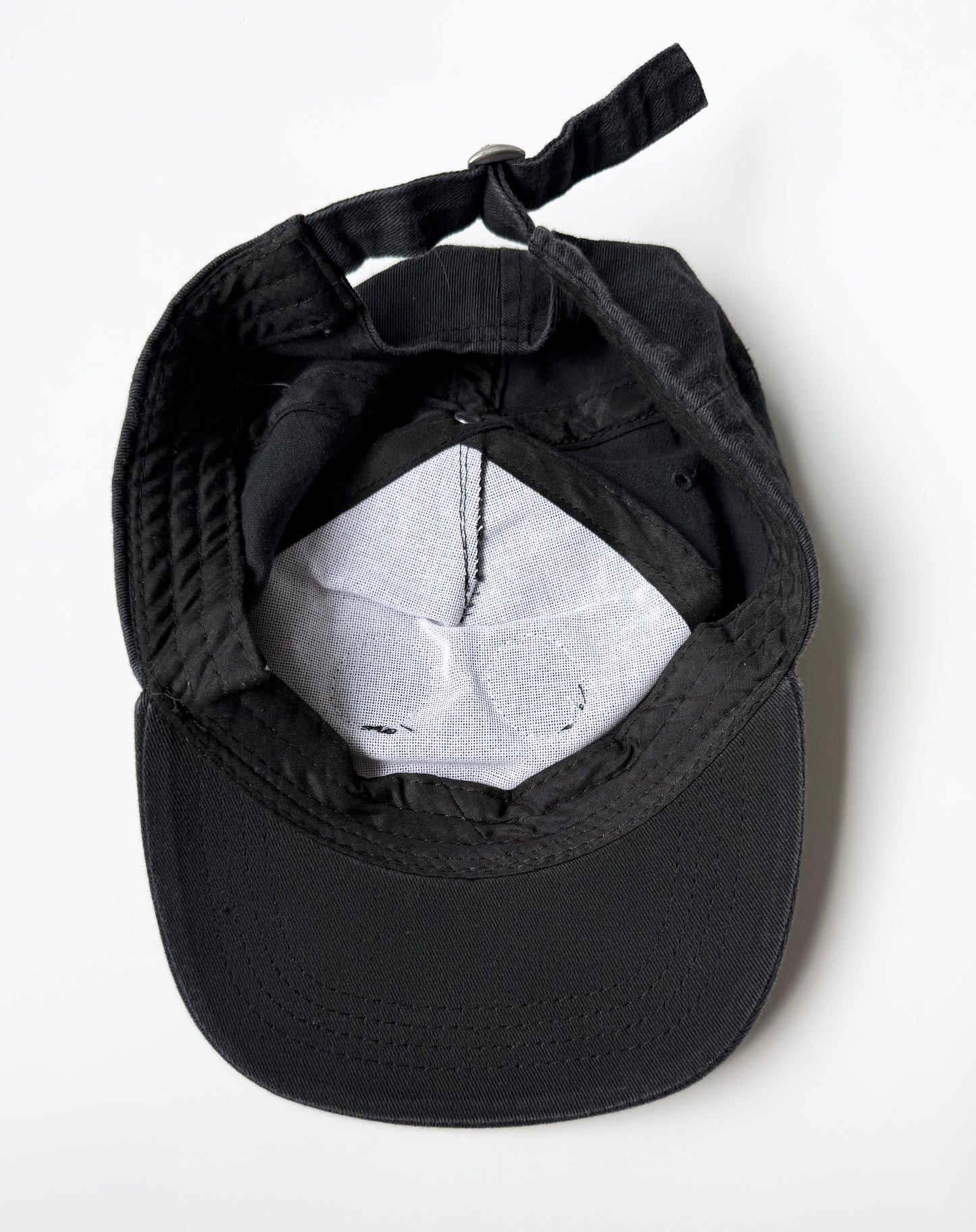 Disney Black Mickey Mouse Baseball Cap (6-8 Years)