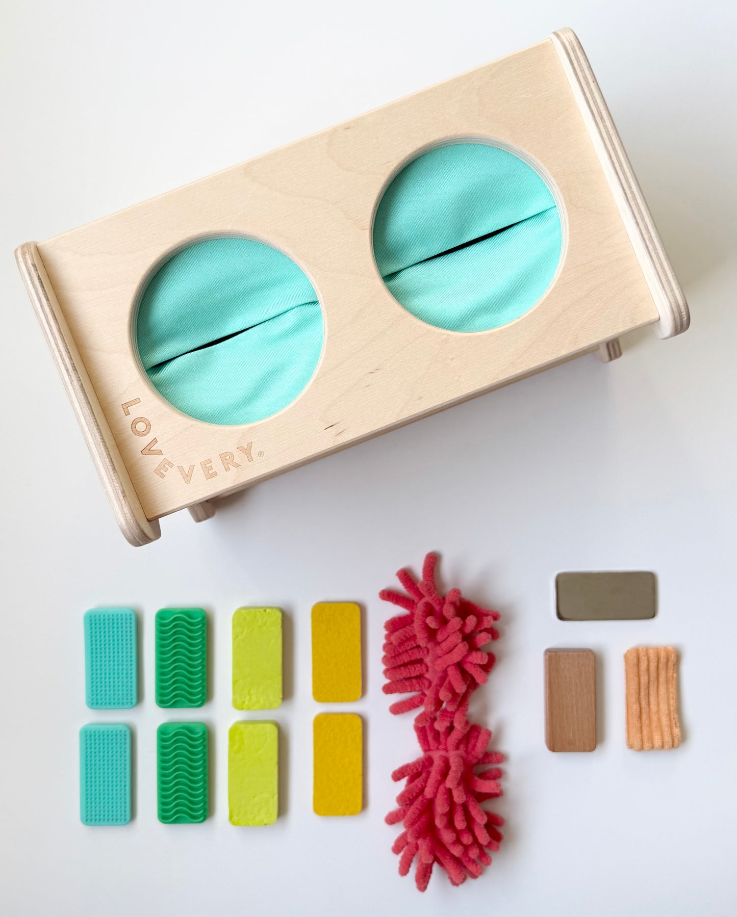 Lovevery Montessori Sensory Box