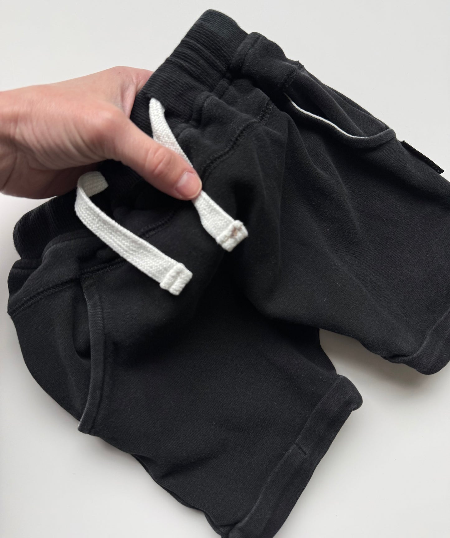 Little Bipsy Black Shorts (2T-3T)