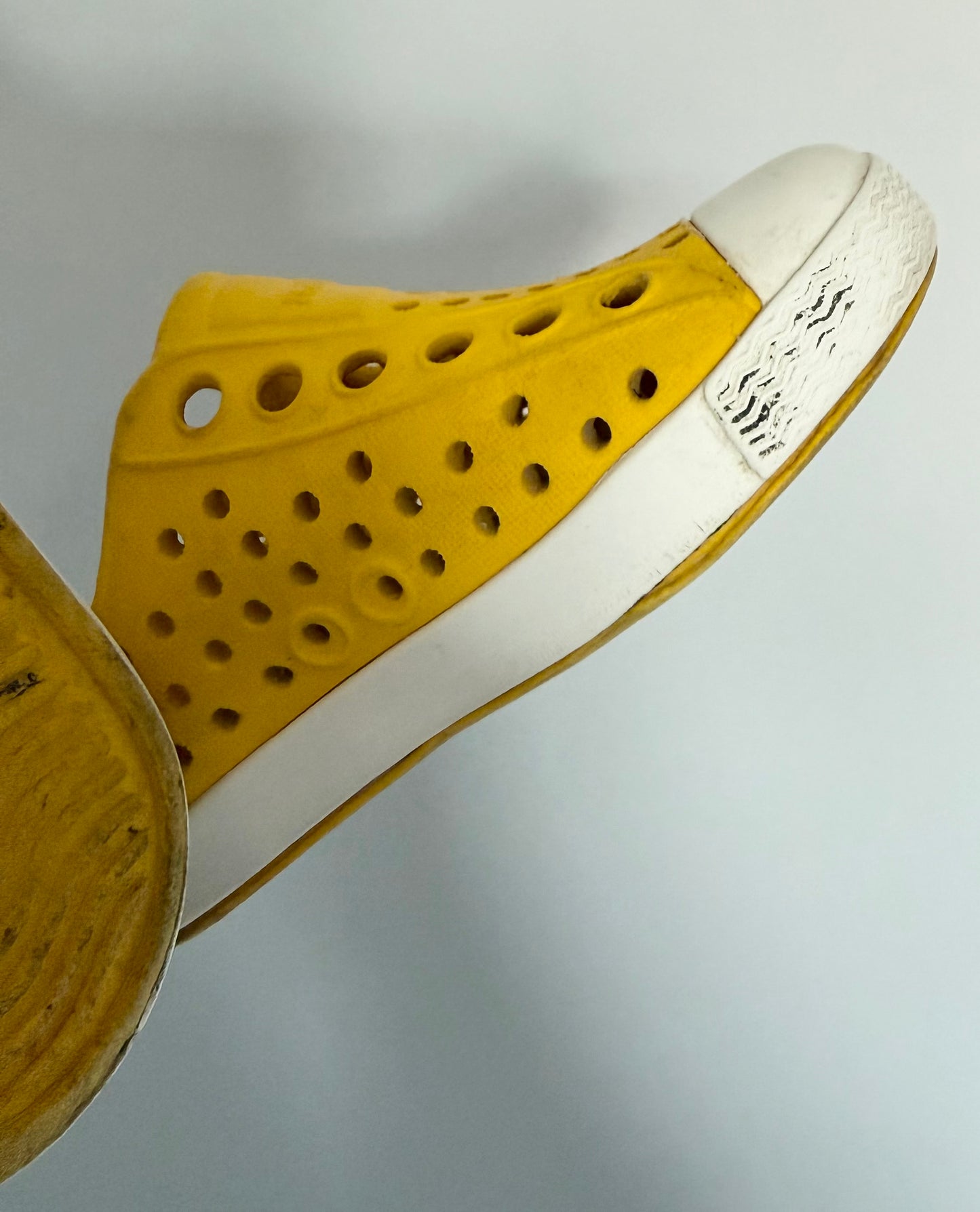 Native Yellow Jefferson Slip Ons (4)
