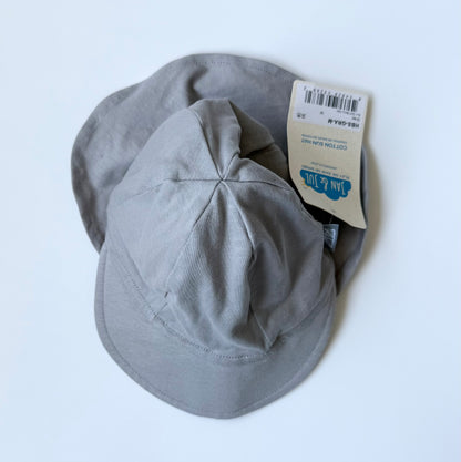 Jan & Jul Light Grey Sun Hat (6-24 Months)