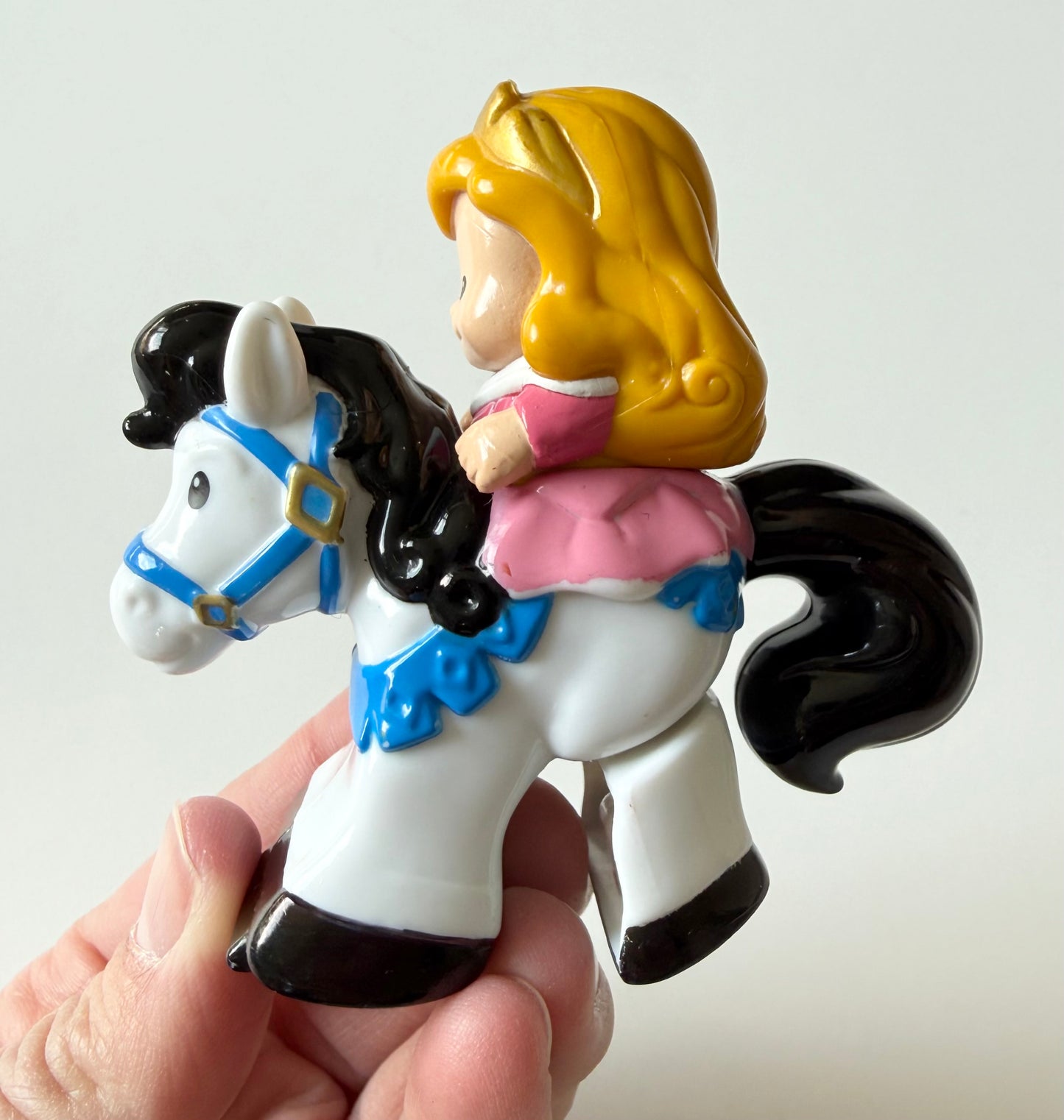 Fisher-Price Little People Disney Princess Klip Klop Aurora Horse