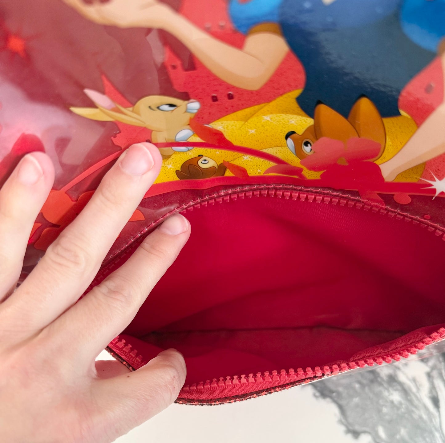 Walt Disney Resort Shanghai Red Snow White Backpack