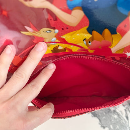 Walt Disney Resort Shanghai Red Snow White Backpack