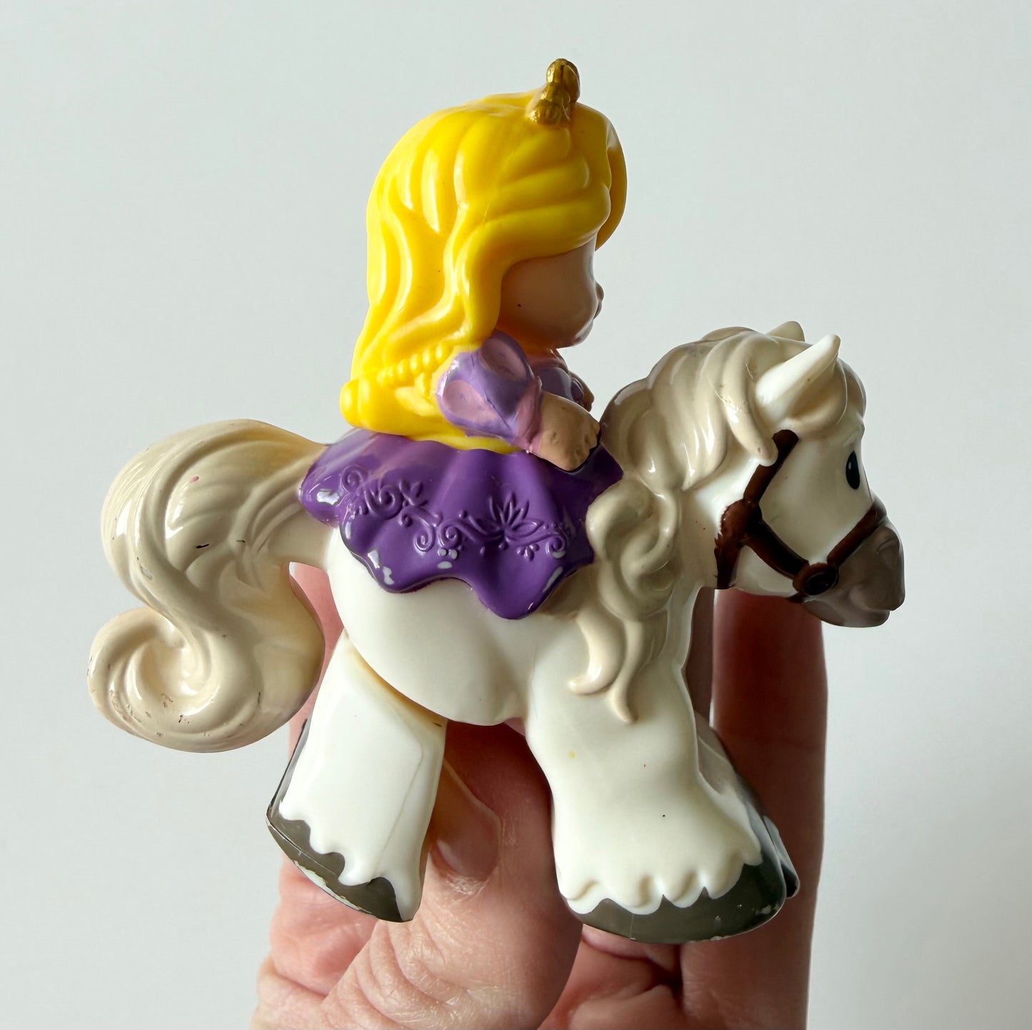 Fisher-Price Little People Disney Princess Klip Klop Rapunzel Horse #1