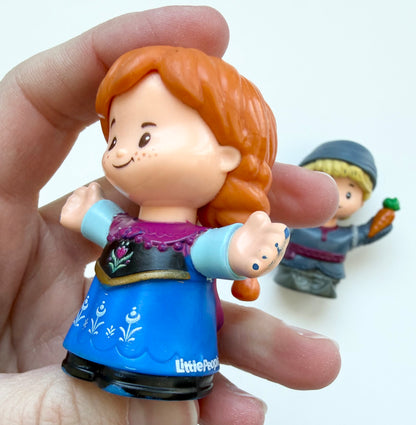 Fisher-Price Little People Disney Frozen Figurine Bundle #2