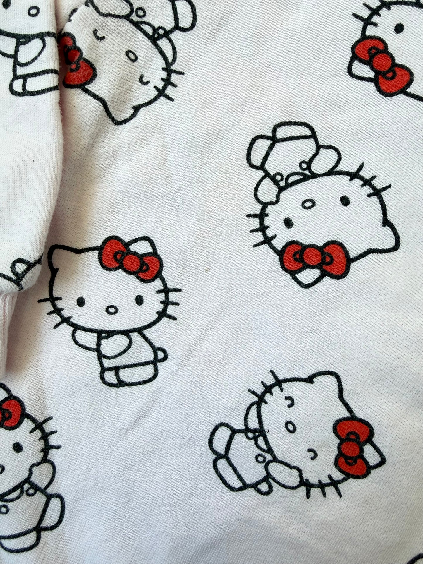 Hello Kitty Pink AOP Sweater & Pants Set (18 Months)