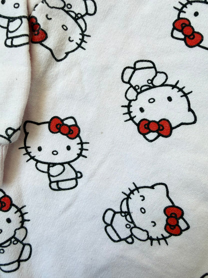 Hello Kitty Pink AOP Sweater & Pants Set (18 Months)