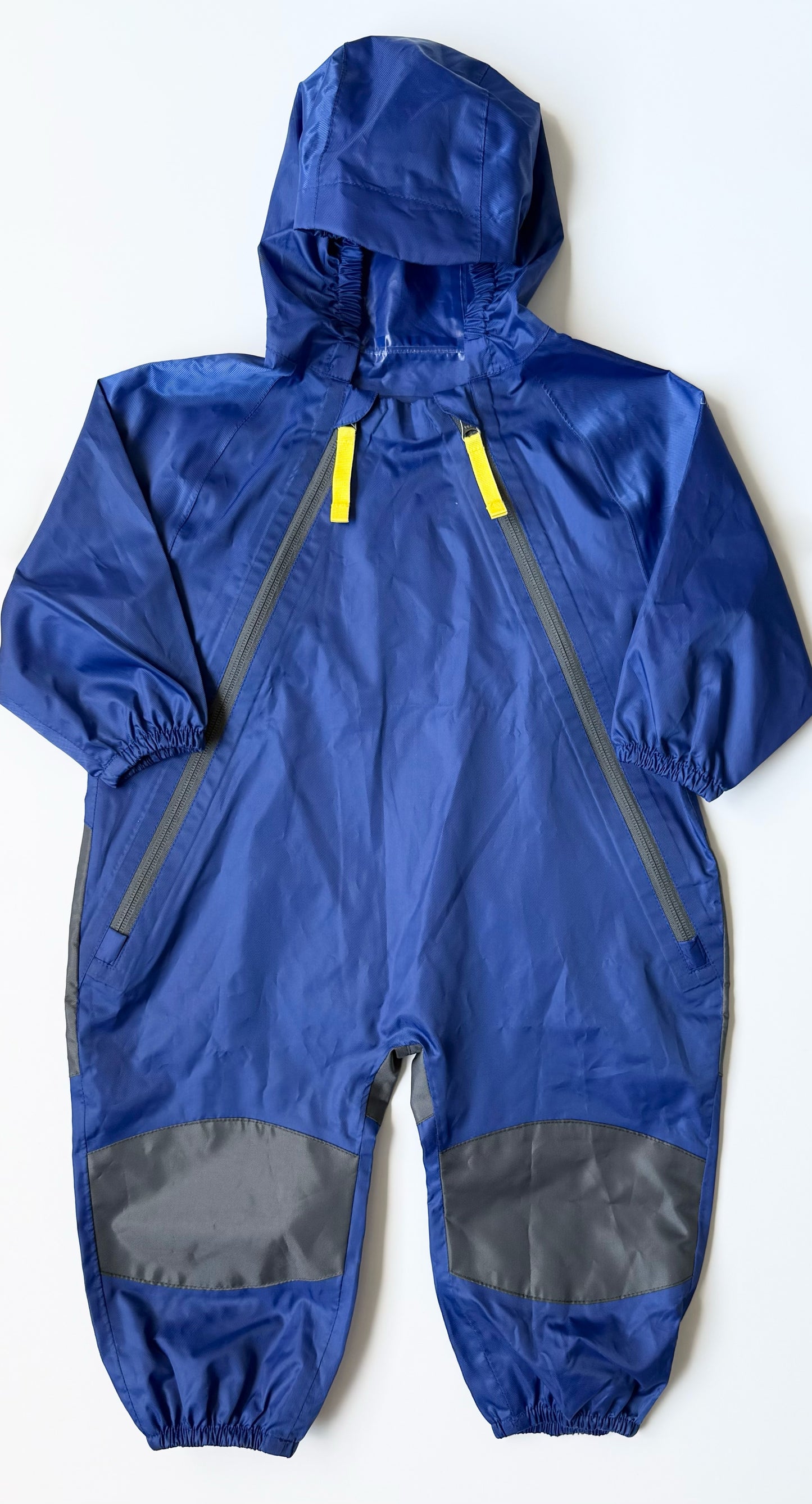 Cloudveil Dark Blue Rain Suit (18 Months)