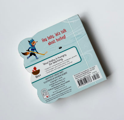 Let’s Play Hockey Lift-A-Flap Board Book