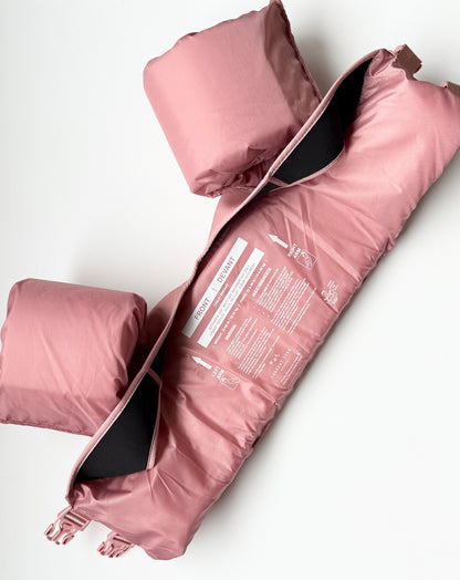 Current Tyed Swim Floatie in Blush (2-6 Years)