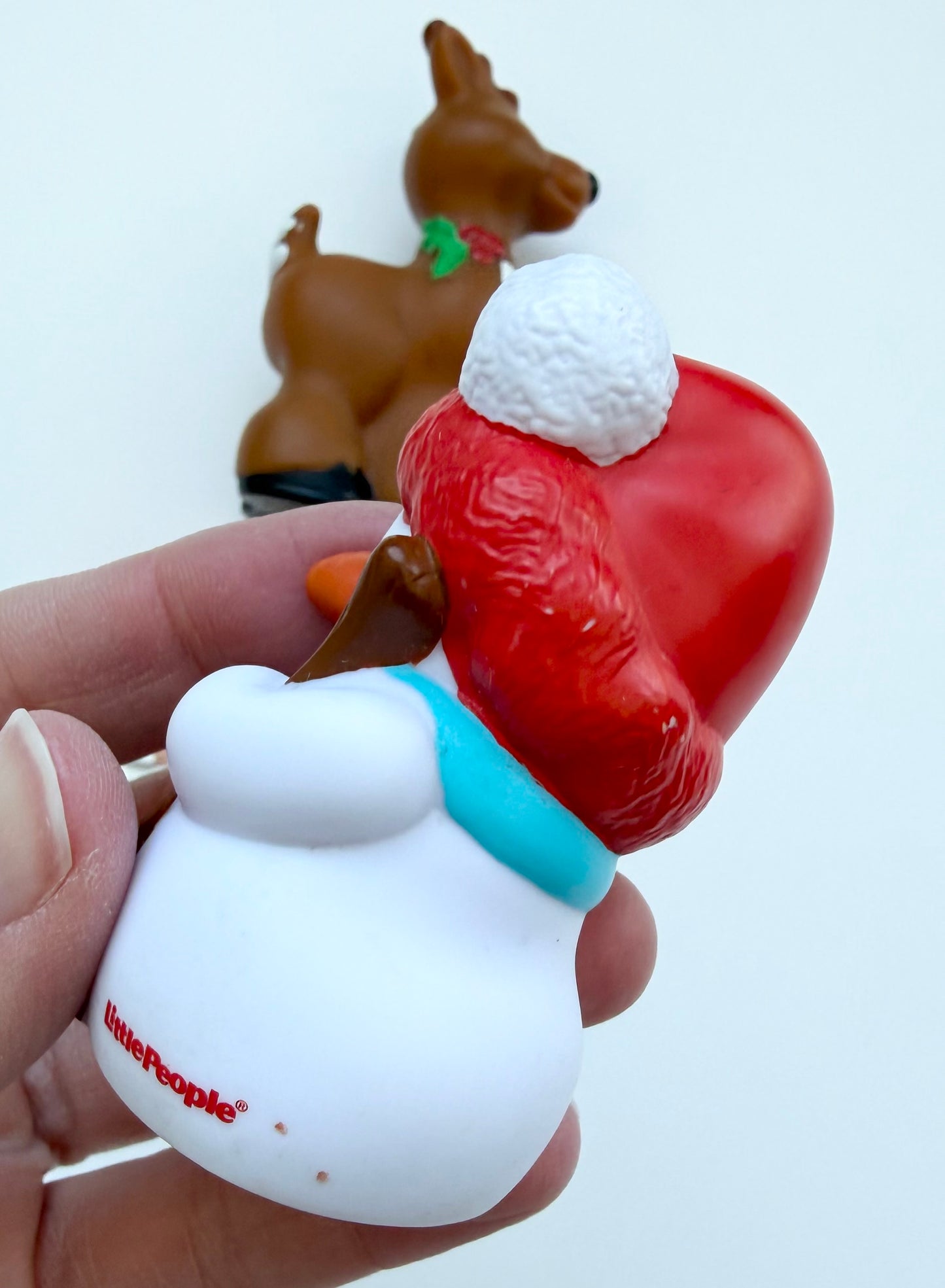 Fisher-Price Little People Christmas Figurine Bundle