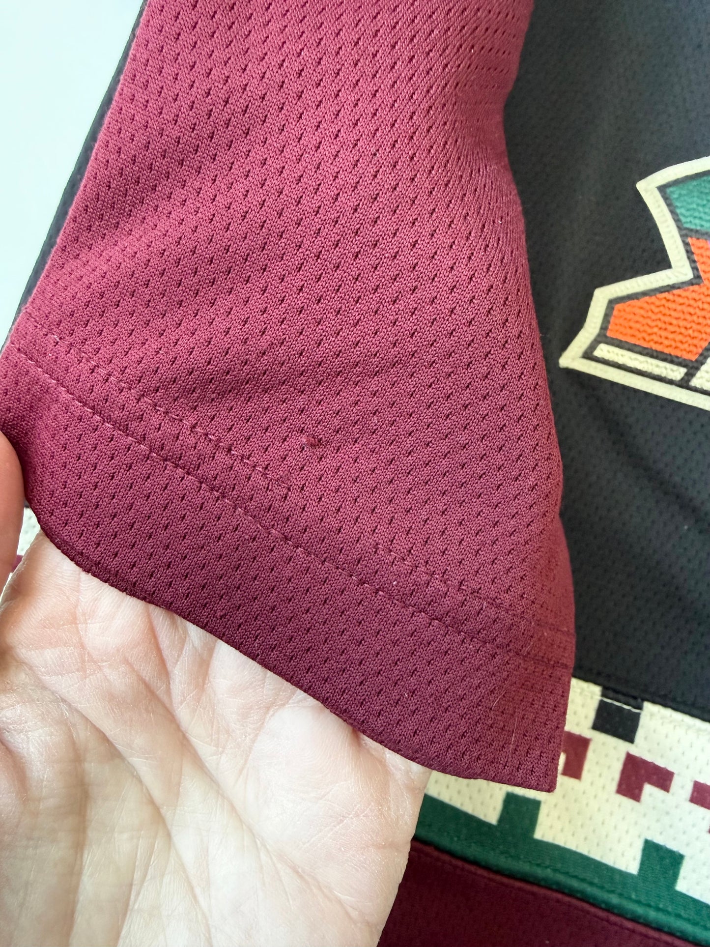 Arizona Coyotes Fanatics Hockey Jersey (Youth Small)