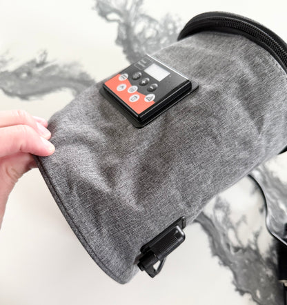 Baby Bottle Heated Bag - Grey