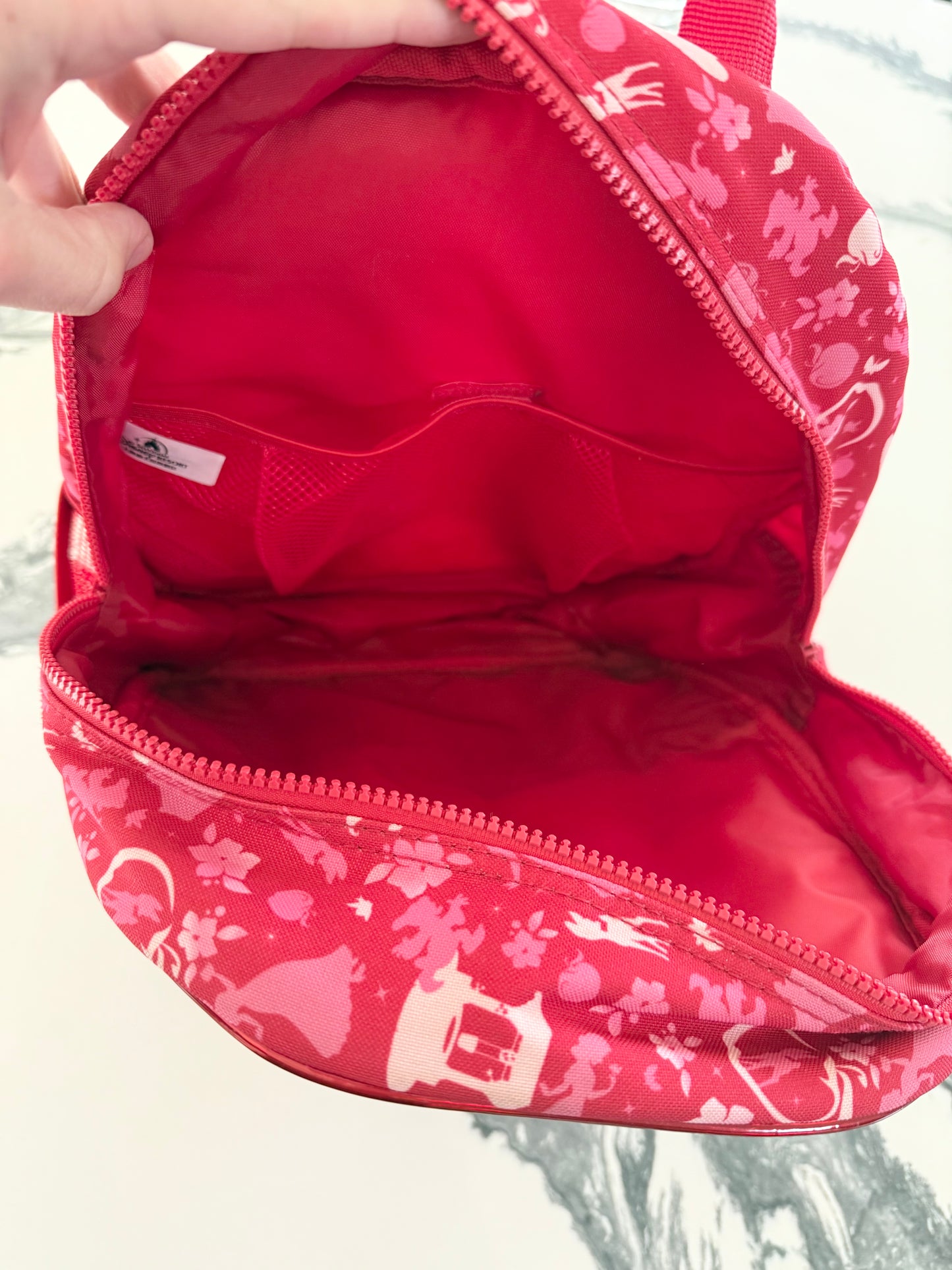 Walt Disney Resort Shanghai Red Snow White Backpack