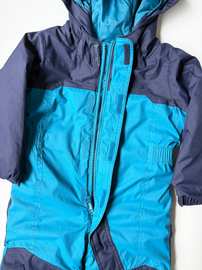 L.L.Bean Blue Shades Cold Buster Snowsuit (2T)