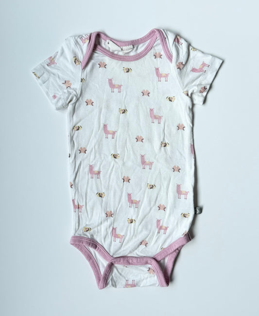 Kyte Peruvian Short Sleeve Bodysuit (6-12 Months)