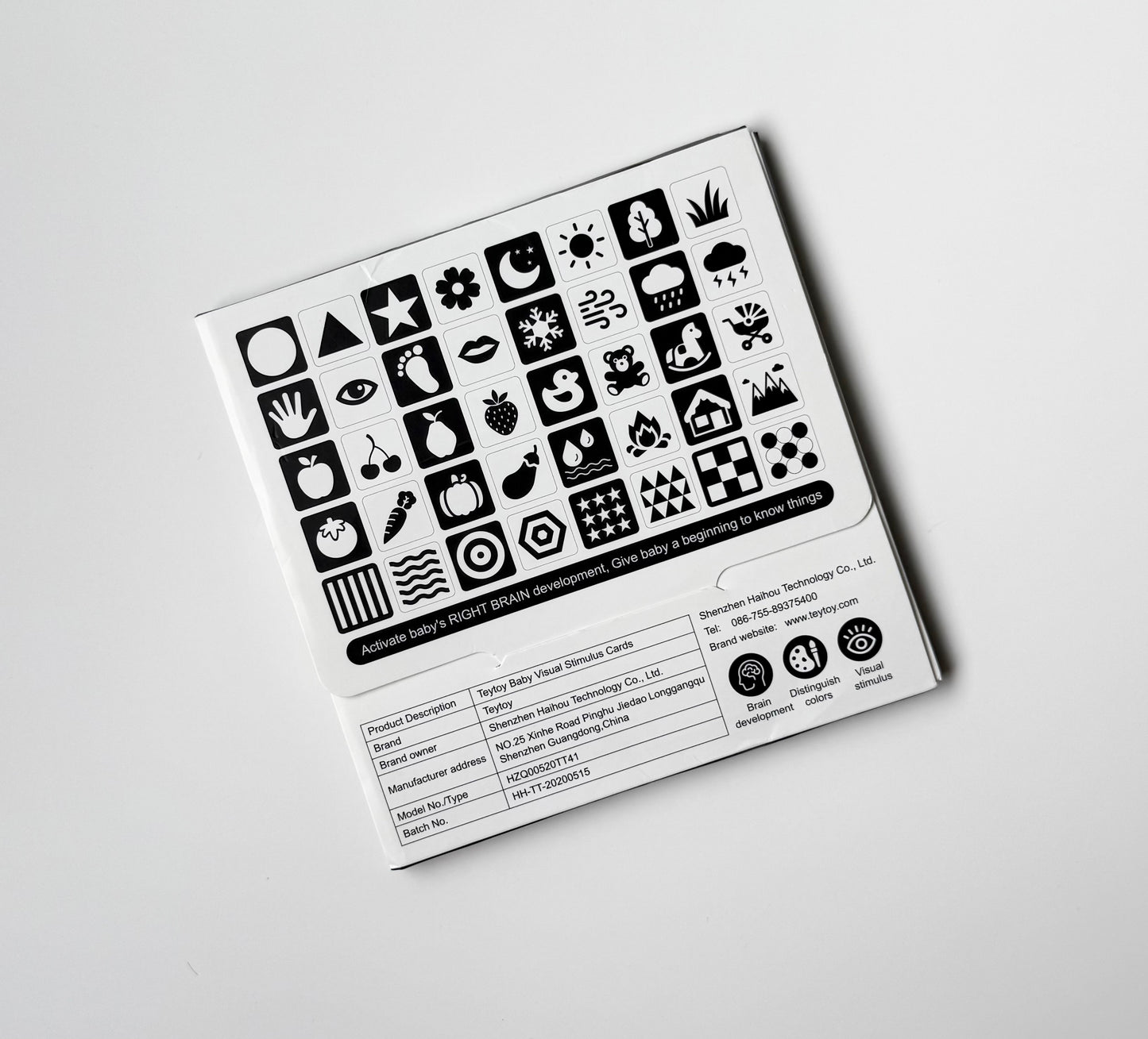 Teytoy Baby Visual Stimulus Cards