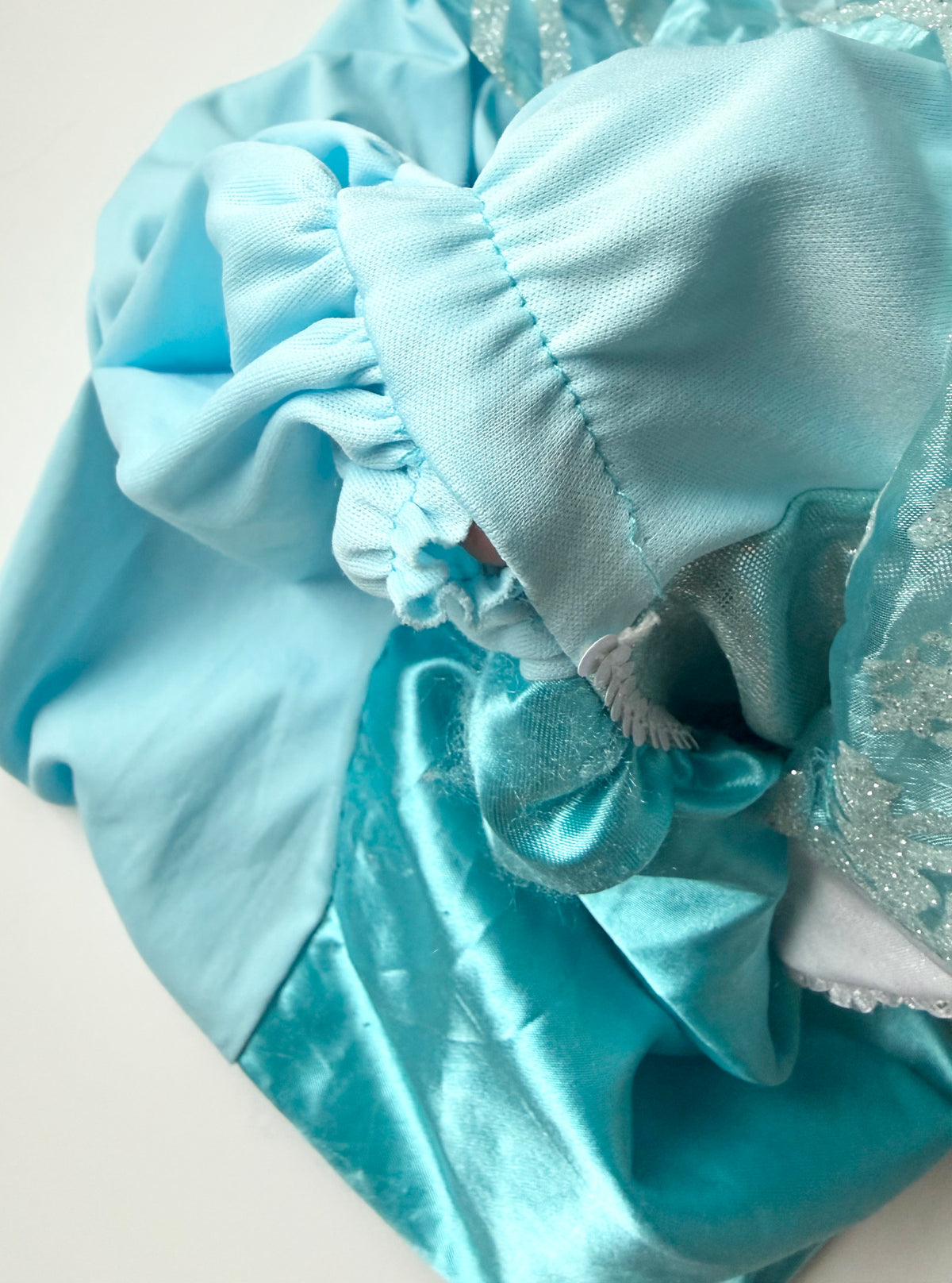 Disney Frozen Elsa Blue Costume Dress (2/3T)