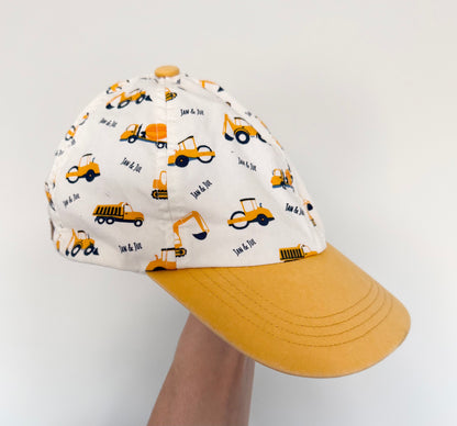 Jan & Jul Construction Vehicles Ball Cap (5-12 Years)