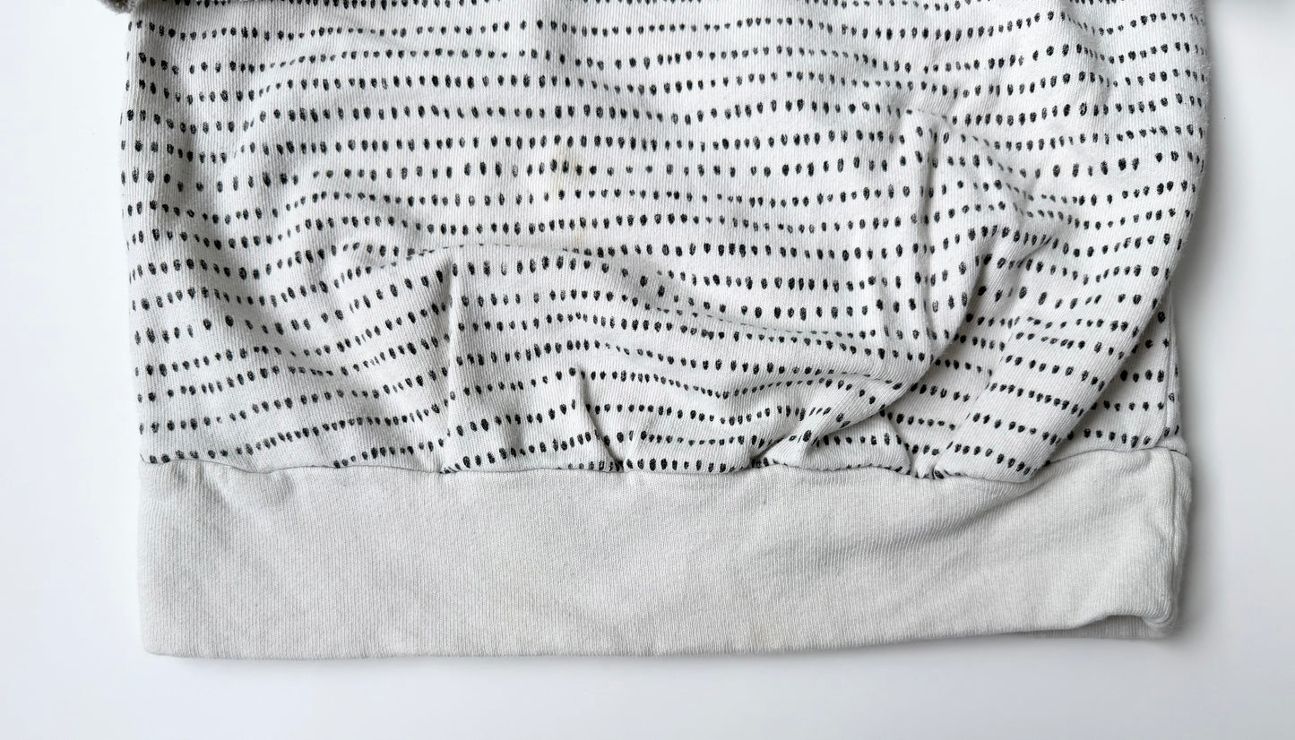 Childhoods White & Black Speckled Sweater (4T)