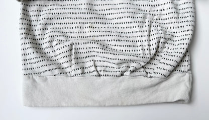 Childhoods White & Black Speckled Sweater (4T)