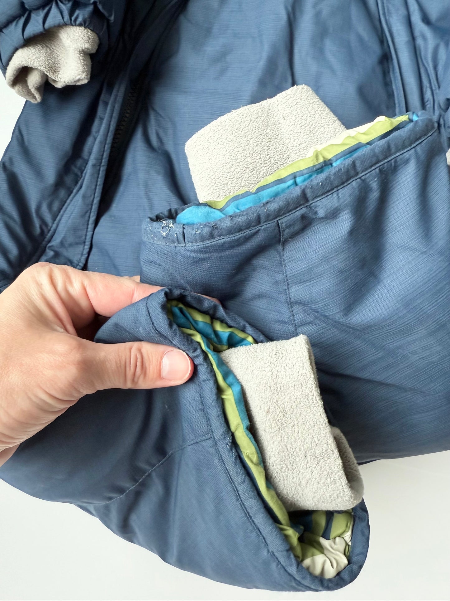 MEC Navy Striped Toaster Suit (18 Months)
