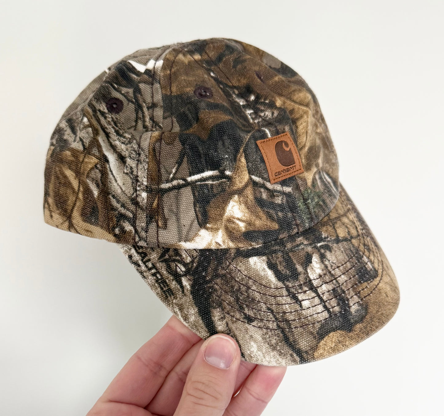 Carhartt Brown Camo Ball Cap (Infant)