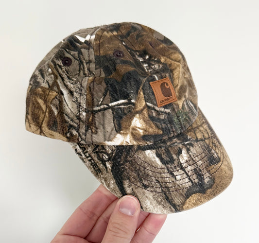Carhartt Brown Camo Ball Cap (Infant)