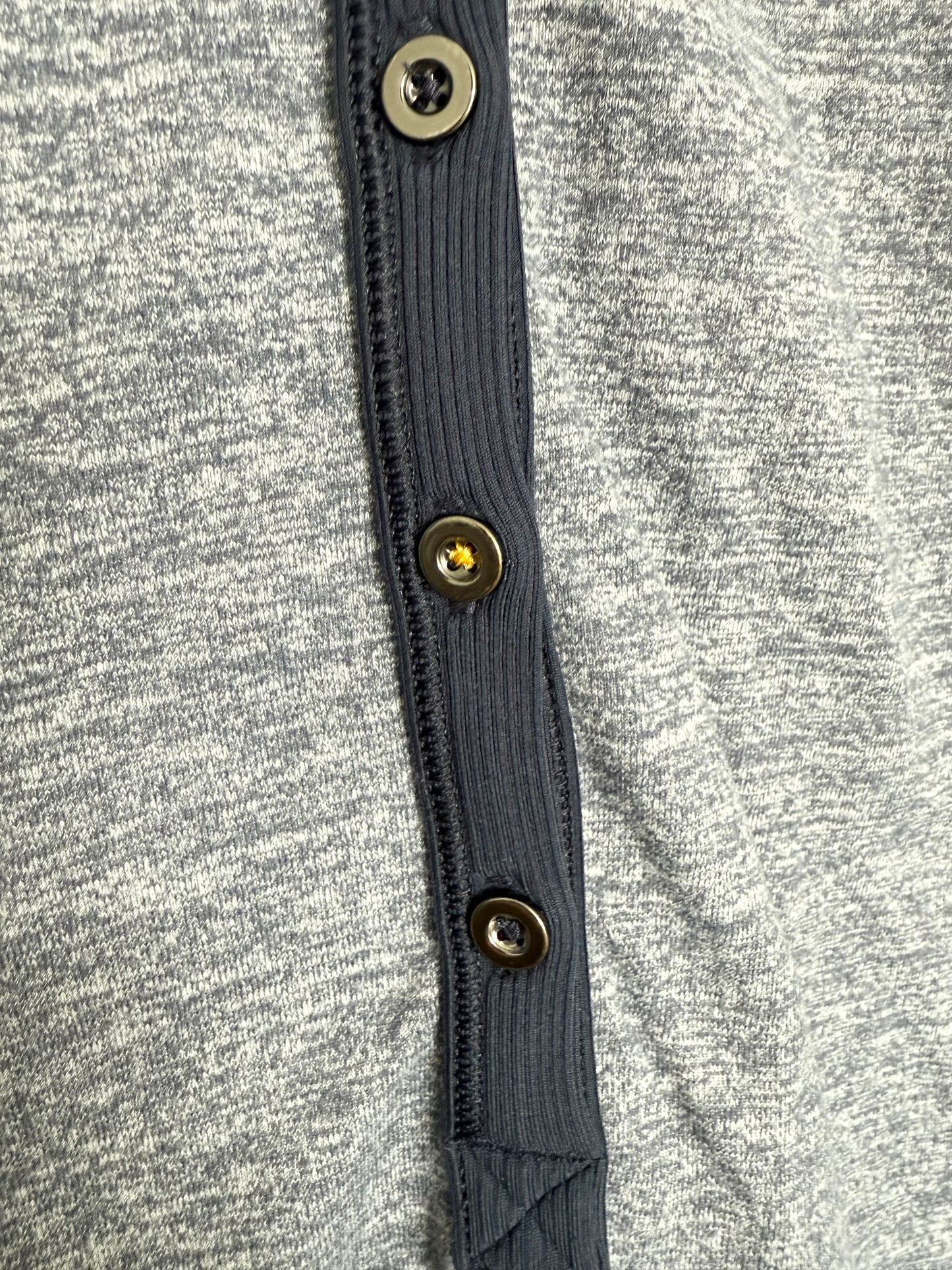 Women’s Lululemon Awesoma Henley in Heathered Inkwell (6)