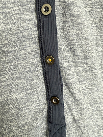 Women’s Lululemon Awesoma Henley in Heathered Inkwell (6)