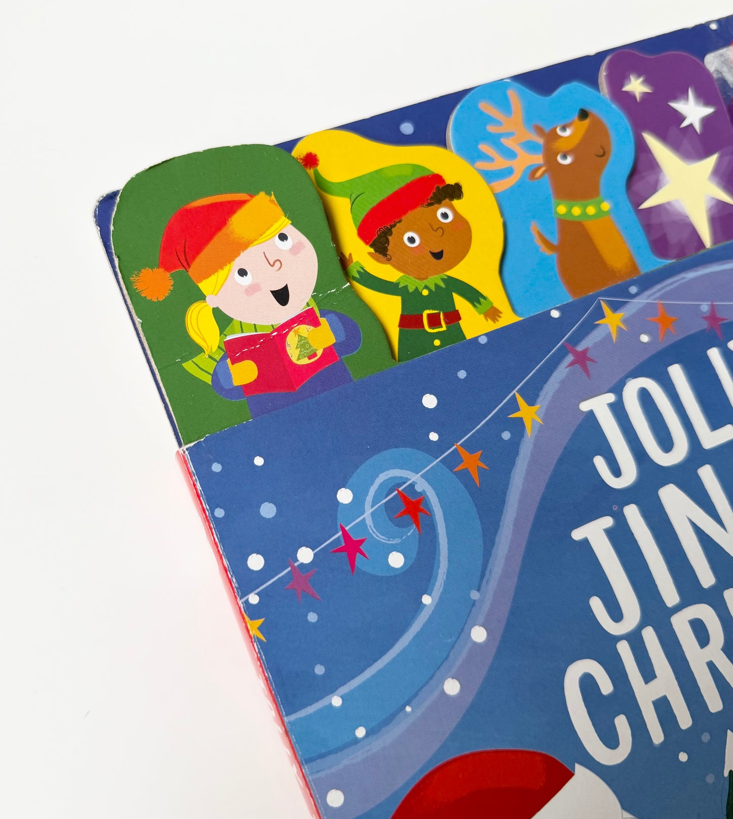 Jolly Jingle Christmas - Sound Board Book