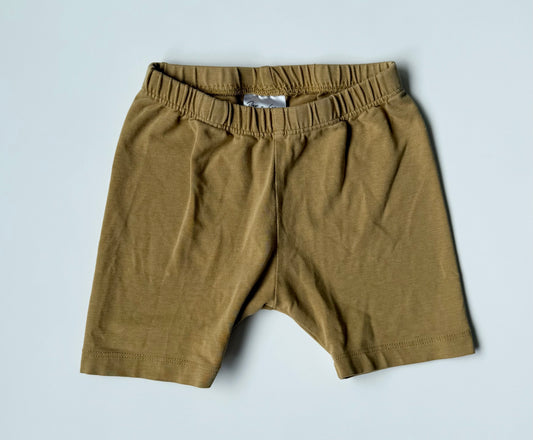 Jax & Lennon Mustard Yellow Biker Shorts (4/5 Years)