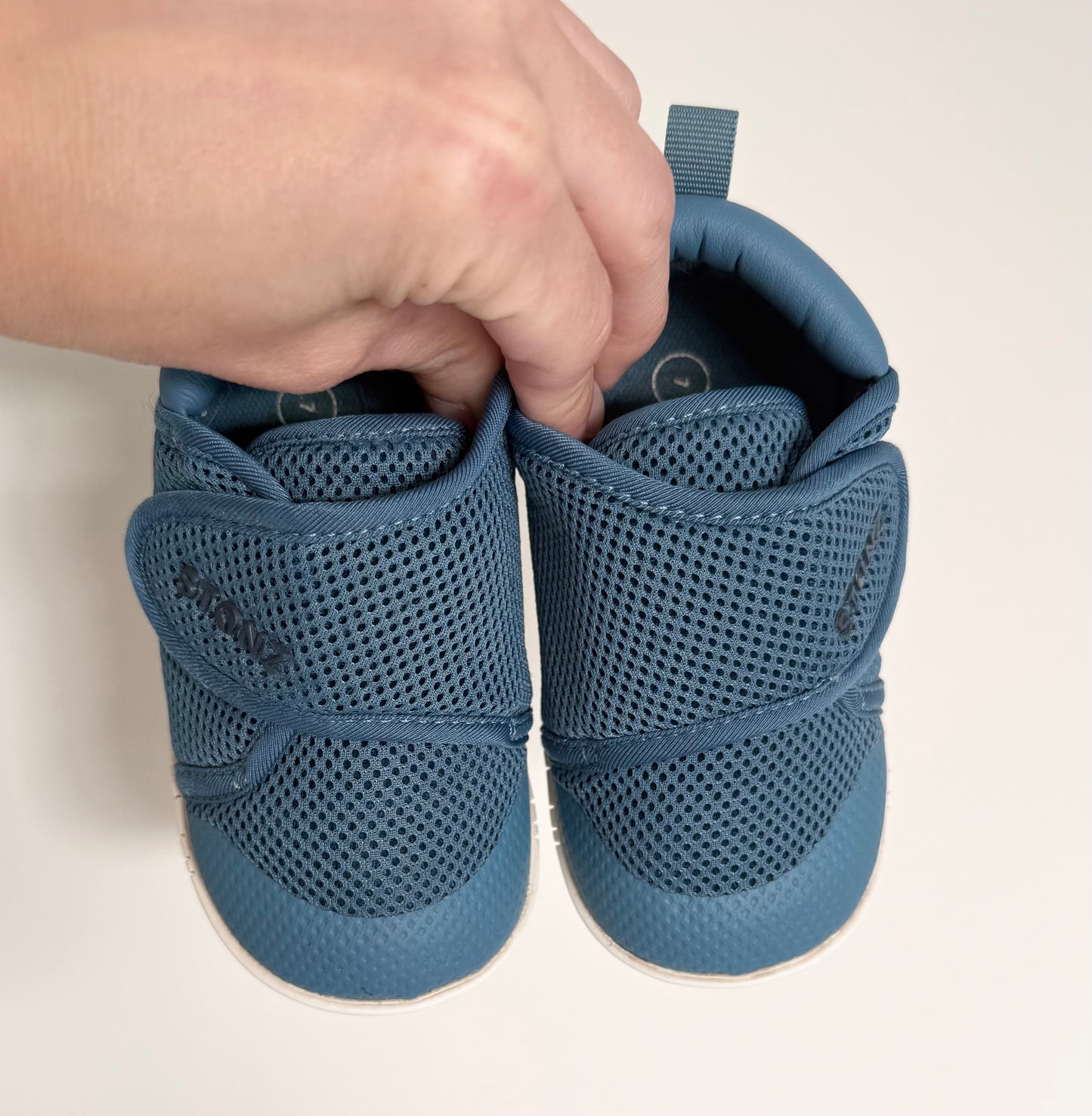 Stonz Blue Cruiser Velcro Sneakers - Baby (7)