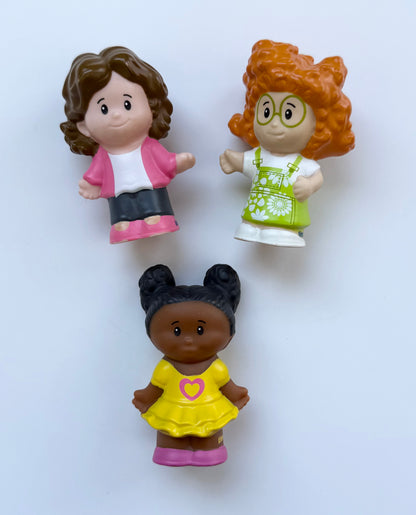 Fisher-Price Little People Little Girl Figurine Bundle #1