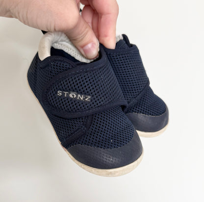 Stonz Navy Cruiser Velcro Sneakers - Baby (7)