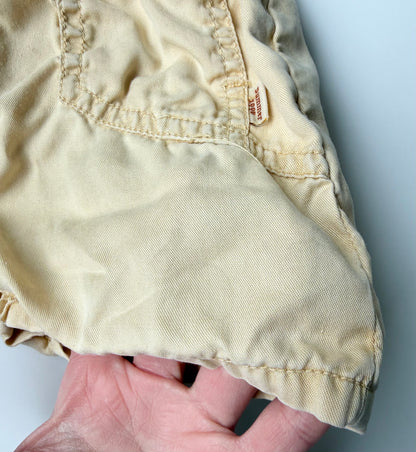Zara Tan Light Weight Cargo Shorts (4-5 Years)