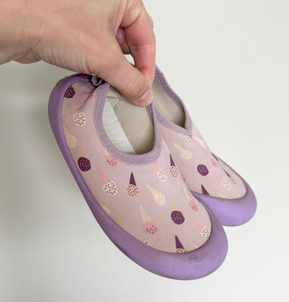 Jan & Jul Purple Ice Cream Water Shoes (10)
