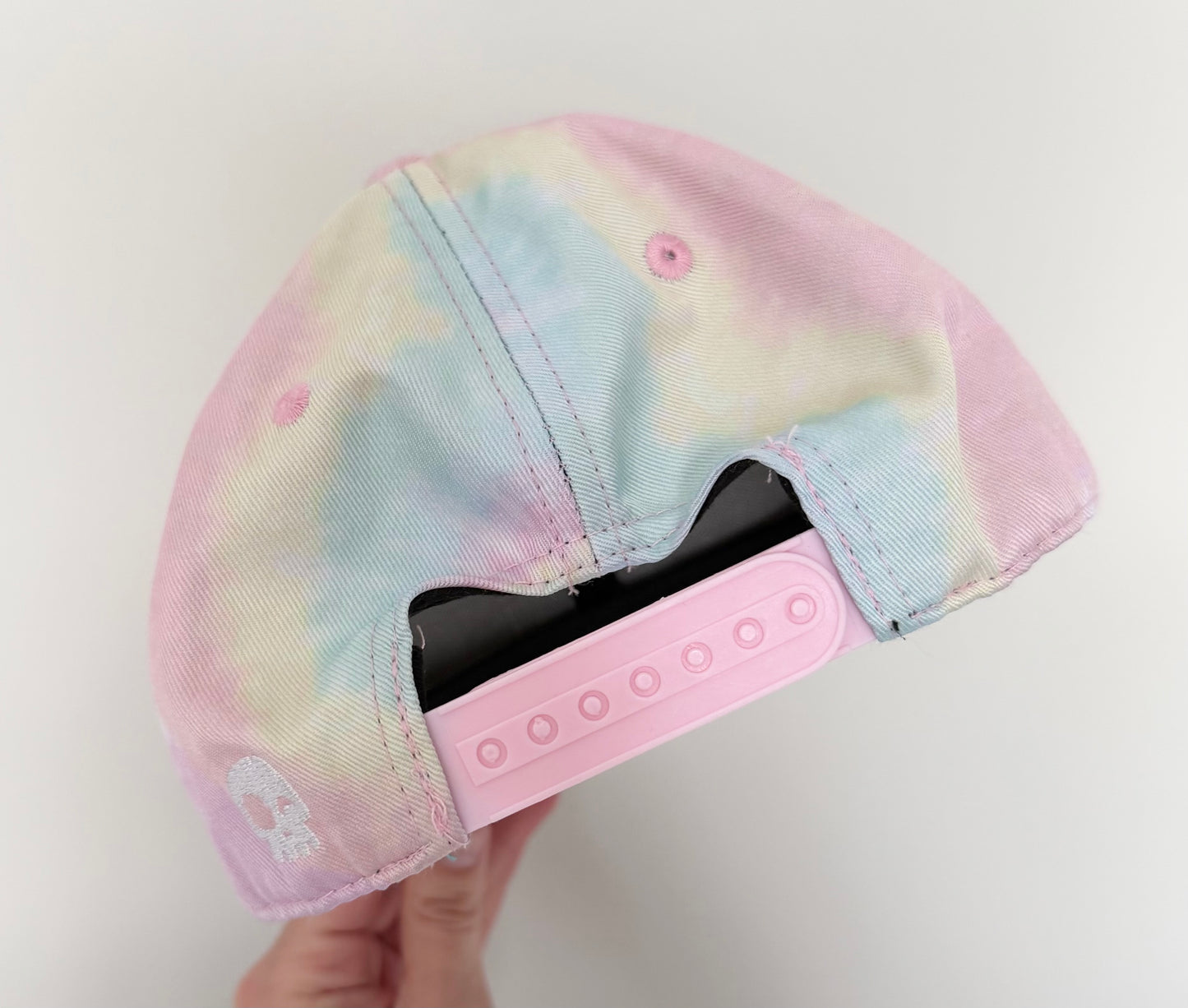 Headster Pink Tie Dye SnapBack Hat (52CM)