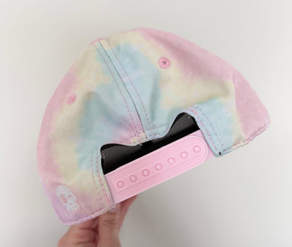Headster Pink Tie Dye SnapBack Hat (52CM)