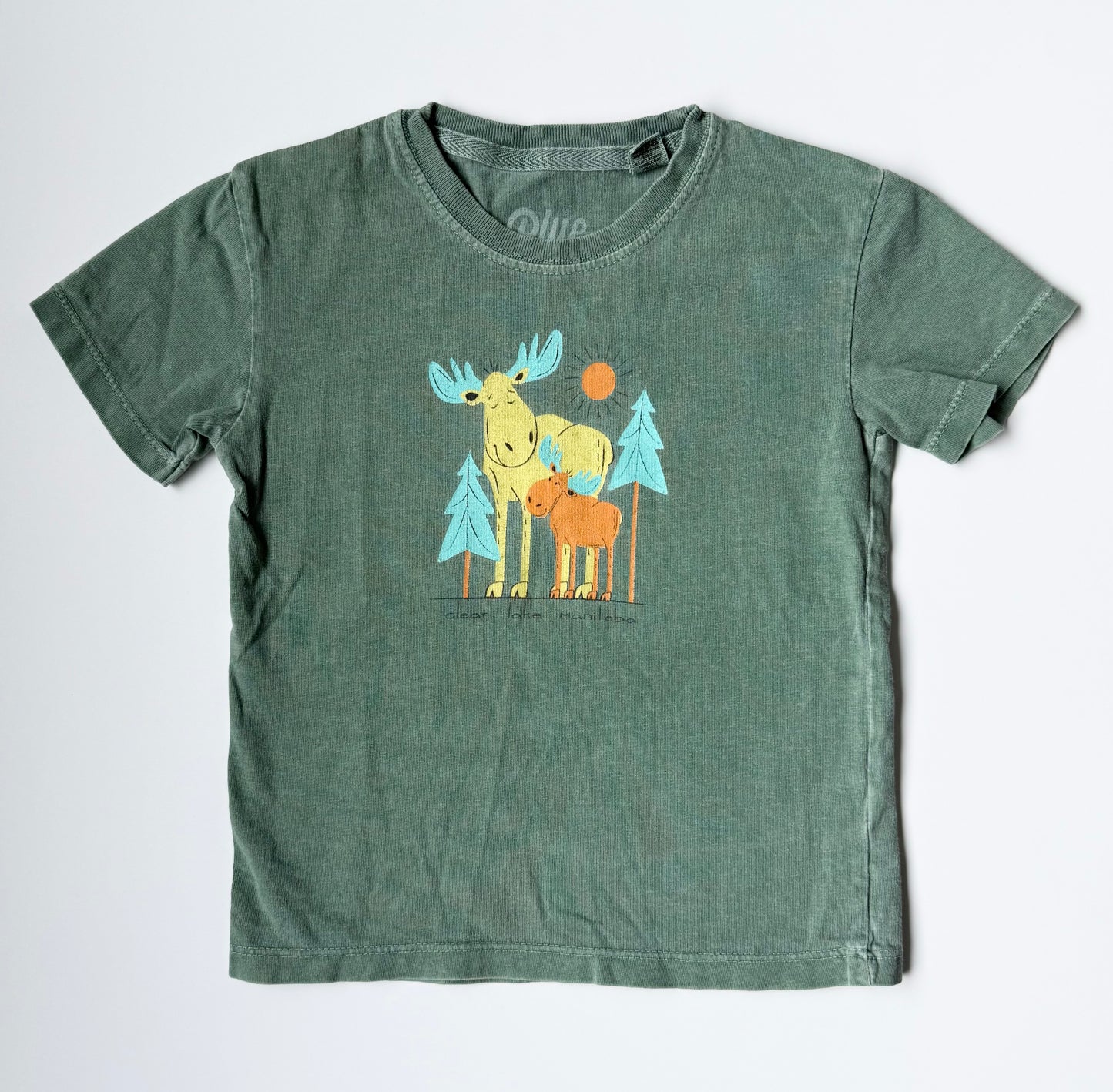 Blue 84 Green Moose “Clear Lake” T-Shirt (3T)