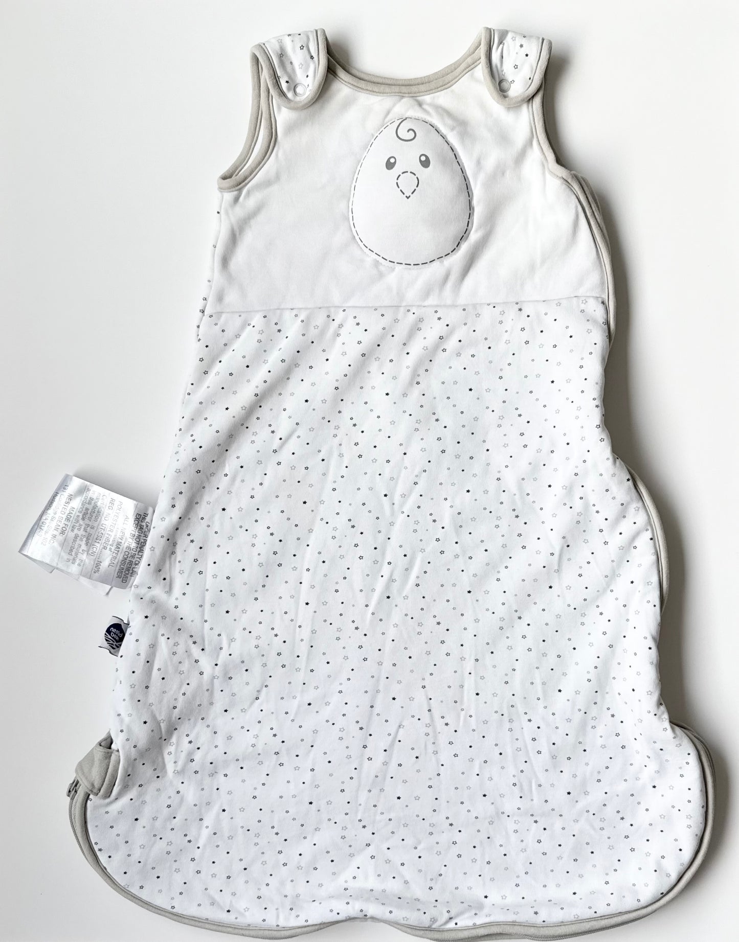 Nested Bean Stardust Grey Zen Sack Winter (6-15 Months)