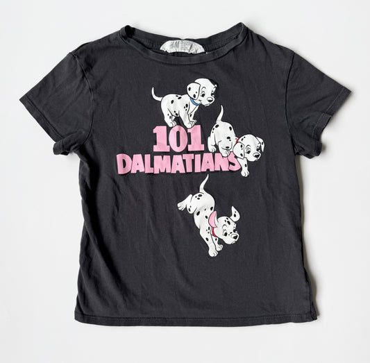 H&M x Disney Dark Grey 101 Dalmatians T-Shirt (4-6 Years)